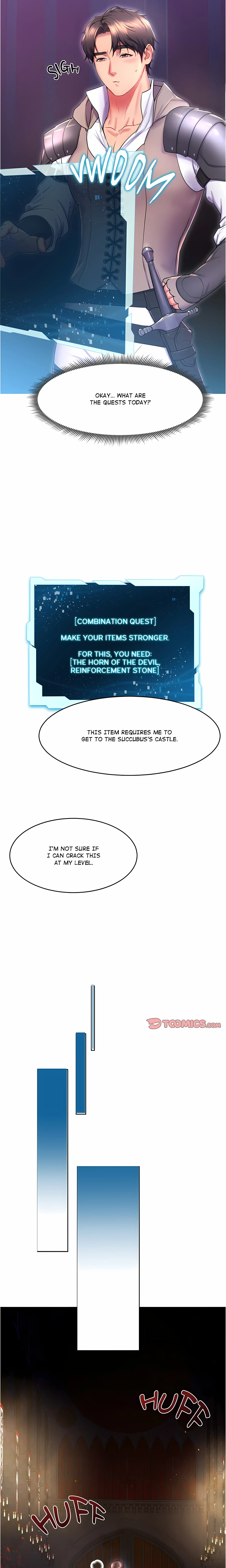 Max Park Has Scored an Item! Chapter 17 page 9 - 