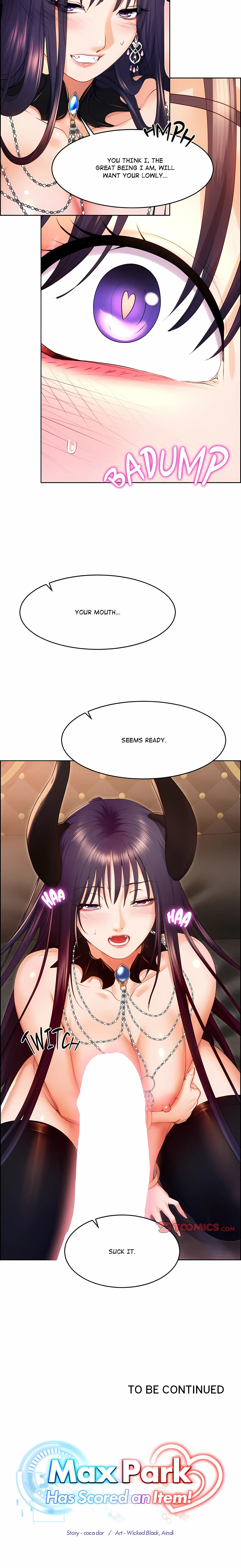 Max Park Has Scored an Item! Chapter 18 page 19 - 