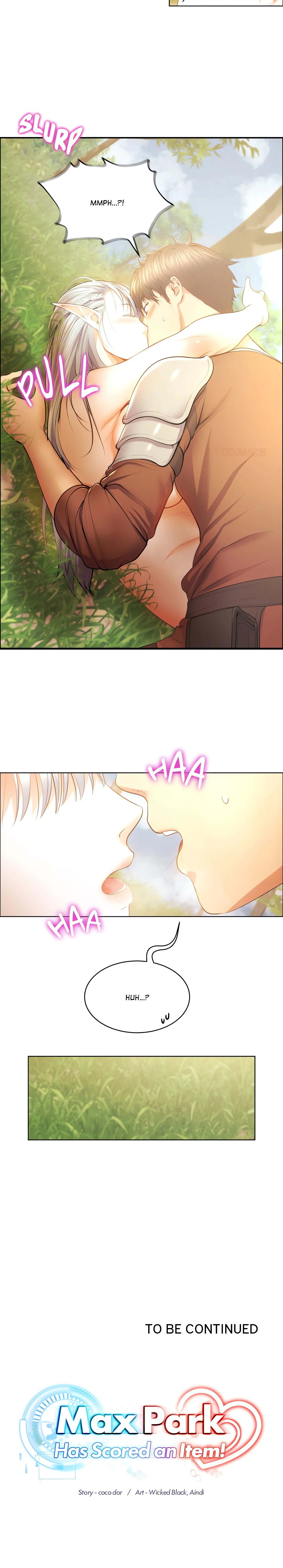 Max Park Has Scored an Item! Chapter 6 page 16 - 