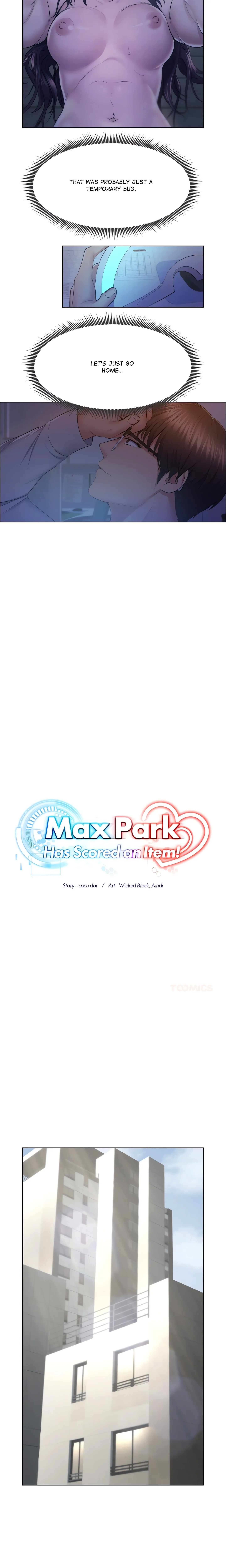 Max Park Has Scored an Item! Chapter 6 page 3 - 