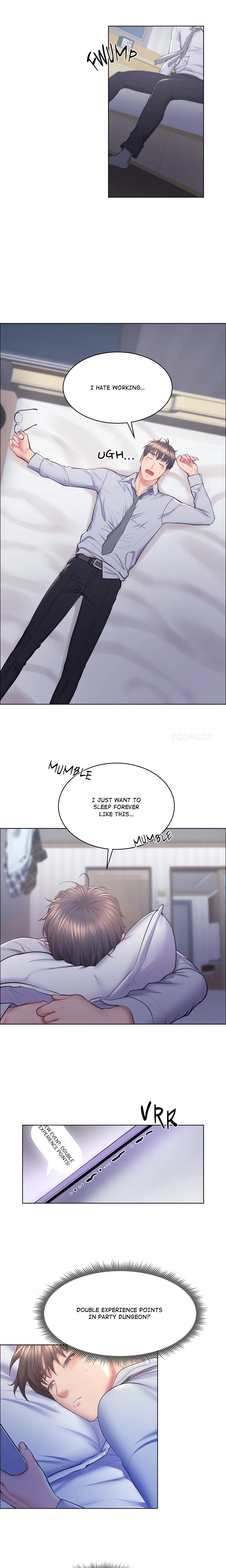 Max Park Has Scored an Item! Chapter 6 page 4 - 