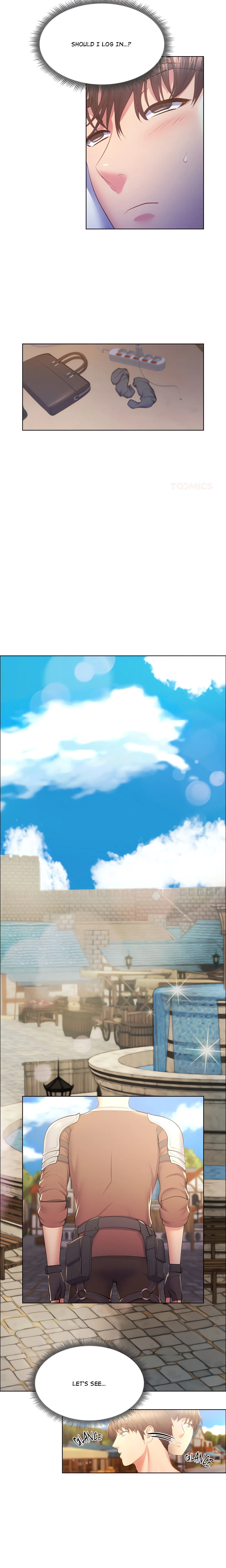 Max Park Has Scored an Item! Chapter 6 page 5 - 