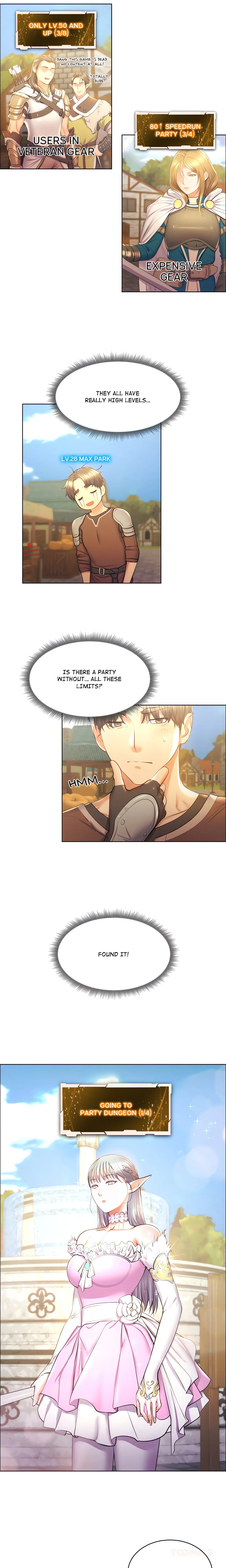 Max Park Has Scored an Item! Chapter 6 page 6 - 