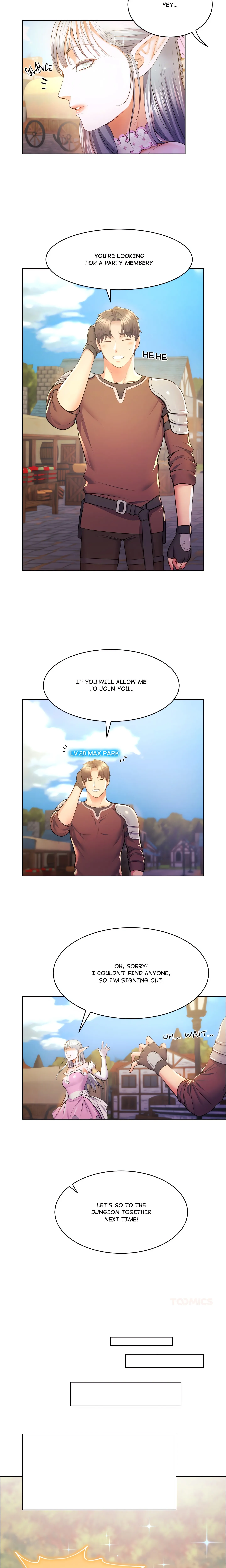 Max Park Has Scored an Item! Chapter 6 page 7 - 