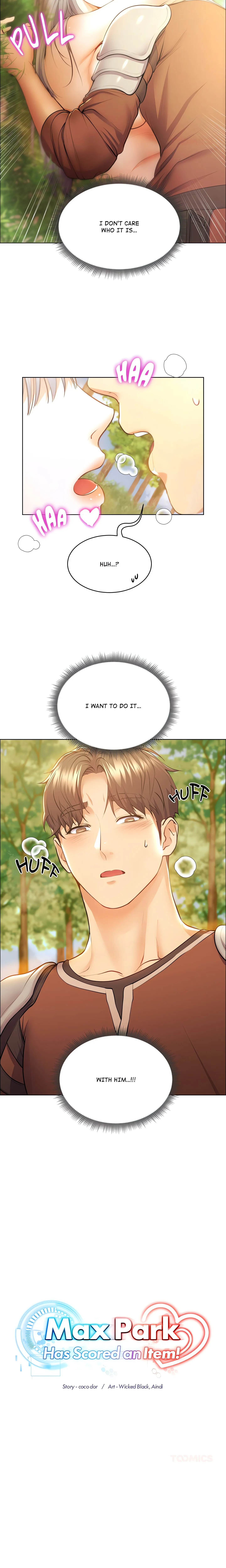 Max Park Has Scored an Item! Chapter 7 page 2 - 
