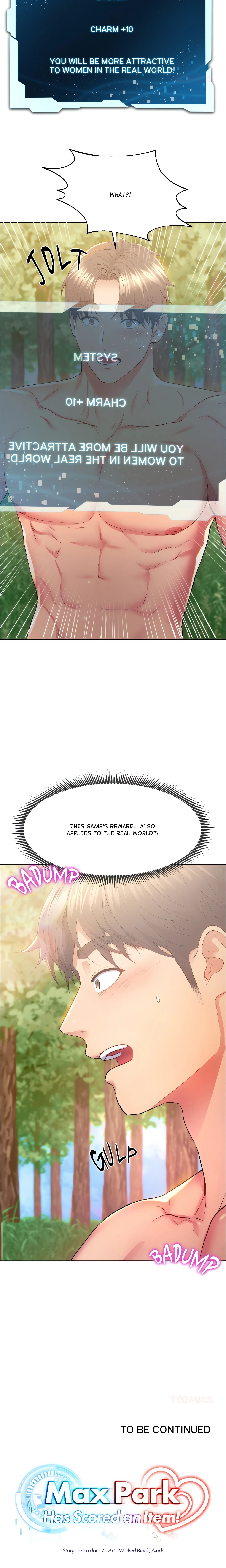 Max Park Has Scored an Item! Chapter 8 page 18 - 