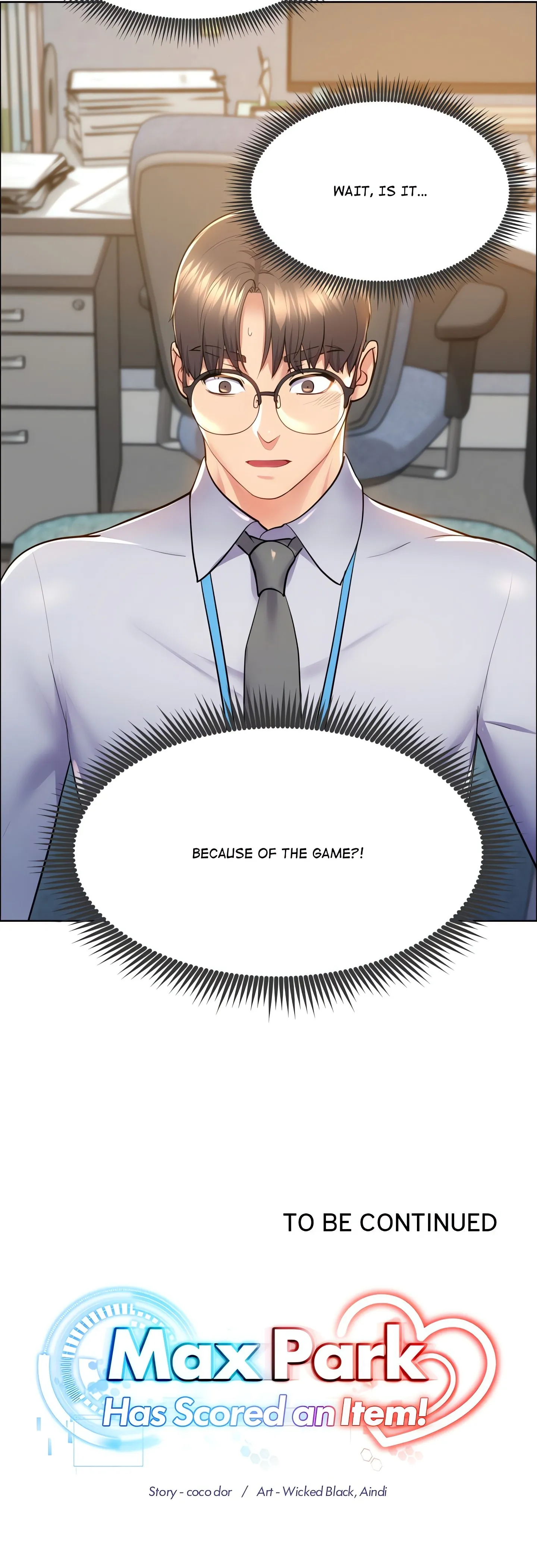 Max Park Has Scored an Item! Chapter 9 page 20 - 