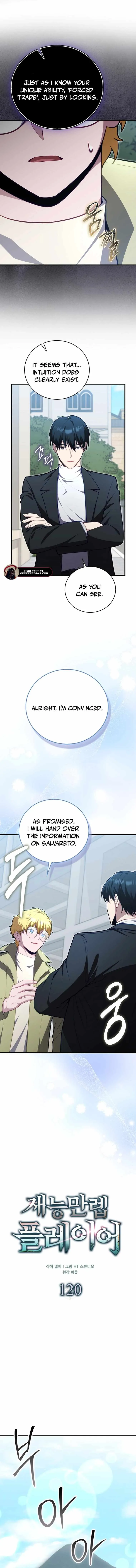 Max Talent Player (2024) Chapter 120 page 9 - 