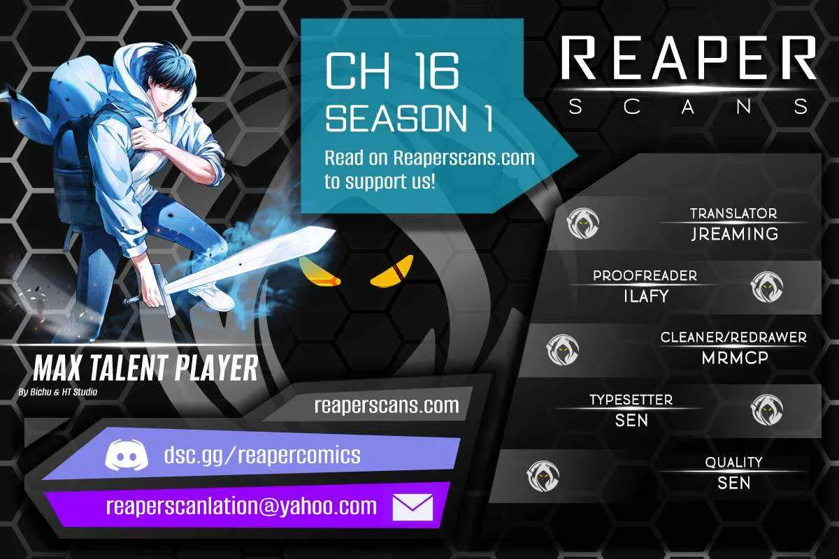 Max Talent Player (2024) Chapter 16 page 1 - 