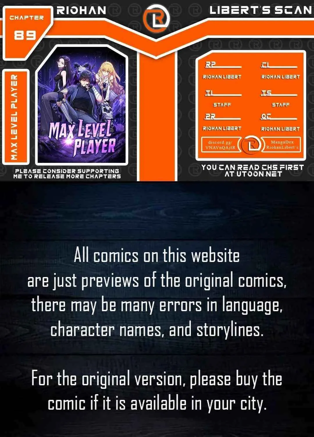Max Talent Player (2024) Chapter 89 page 1 - 