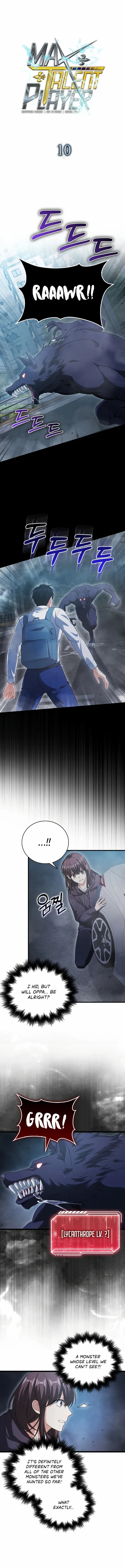 Max Talent Player Chapter 10 page 1 - 