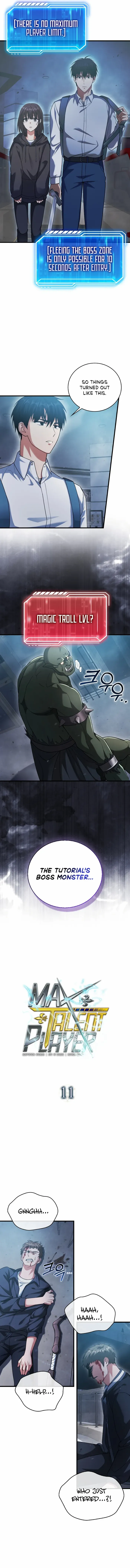 Max Talent Player Chapter 11 page 5 - 