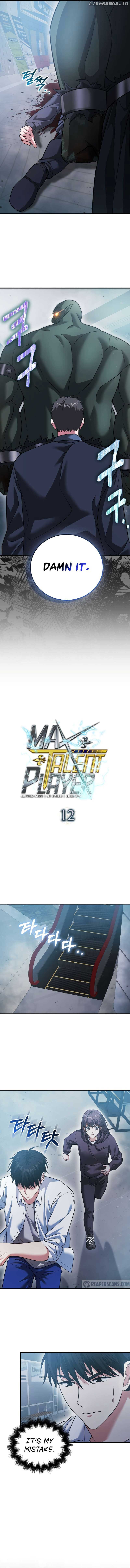 Max Talent Player Chapter 12 page 7 - 