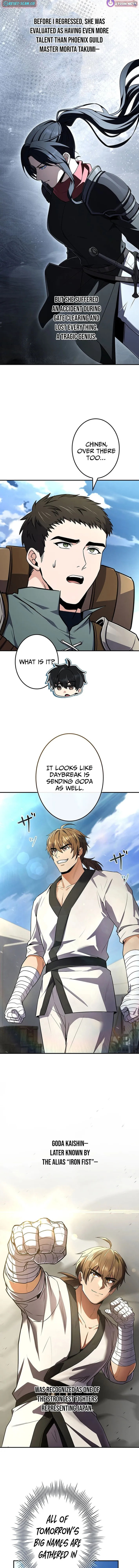 Max Talent Player Chapter 120.1 page 19 - 