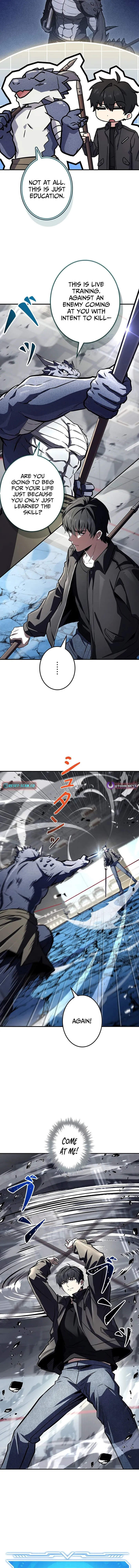 Max Talent Player Chapter 120.1 page 3 - 