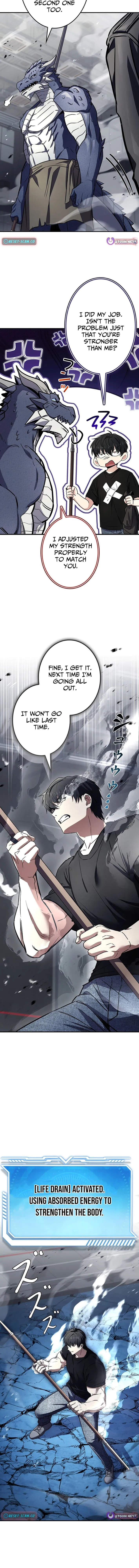 Max Talent Player Chapter 120.1 page 6 - 