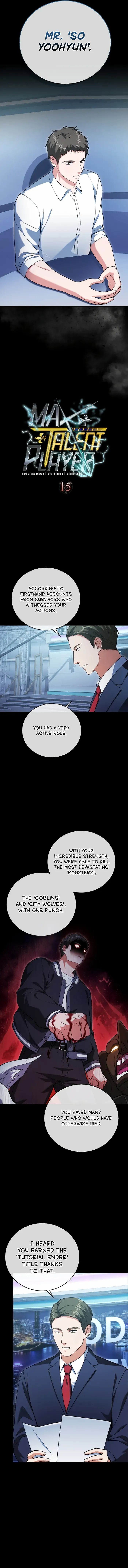 Max Talent Player Chapter 15 page 2 - 