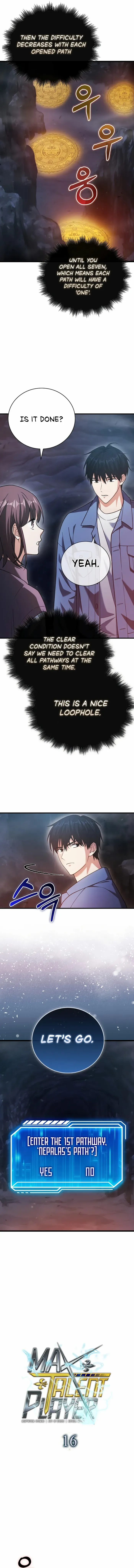 Max Talent Player Chapter 16 page 3 - 