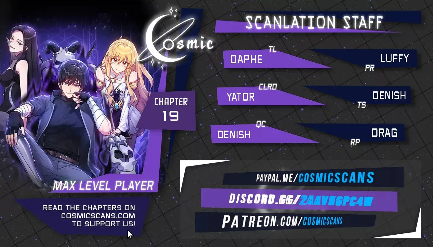 Max Talent Player Chapter 19 page 1 - 