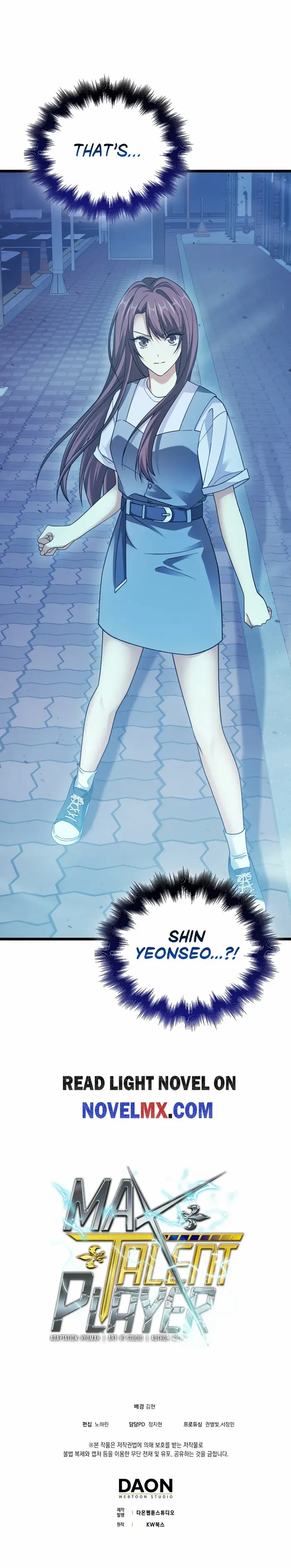 Max Talent Player Chapter 24 page 15 - 