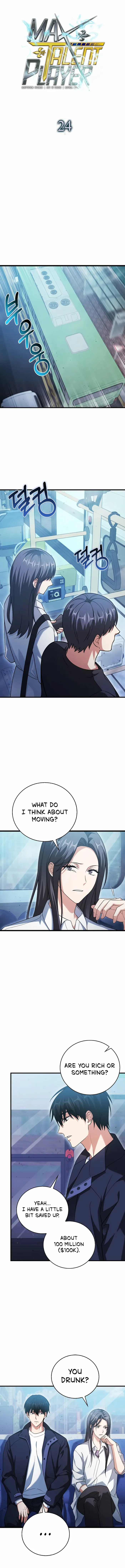 Max Talent Player Chapter 24 page 8 - 