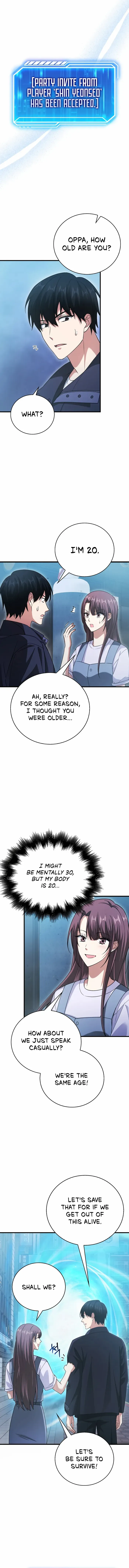 Max Talent Player Chapter 25 page 5 - 