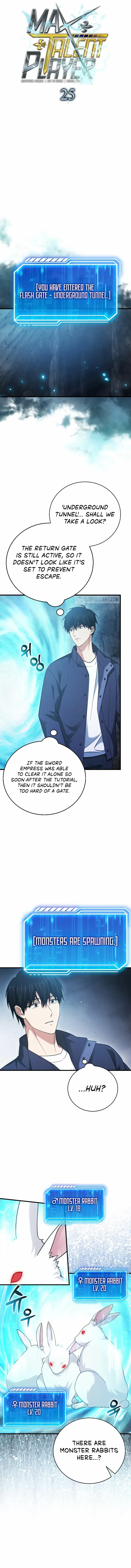 Max Talent Player Chapter 25 page 7 - 