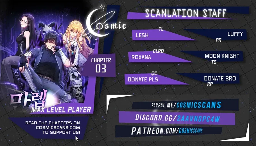Max Talent Player Chapter 3 page 1 - 