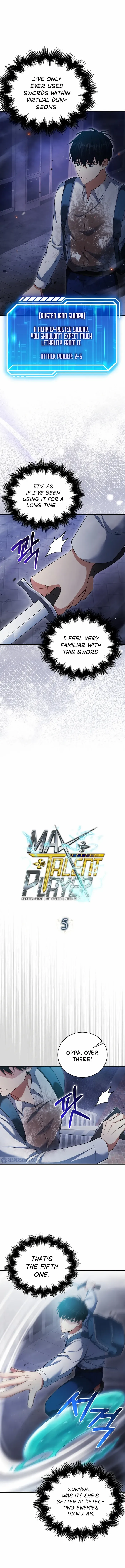Max Talent Player Chapter 5 page 4 - 