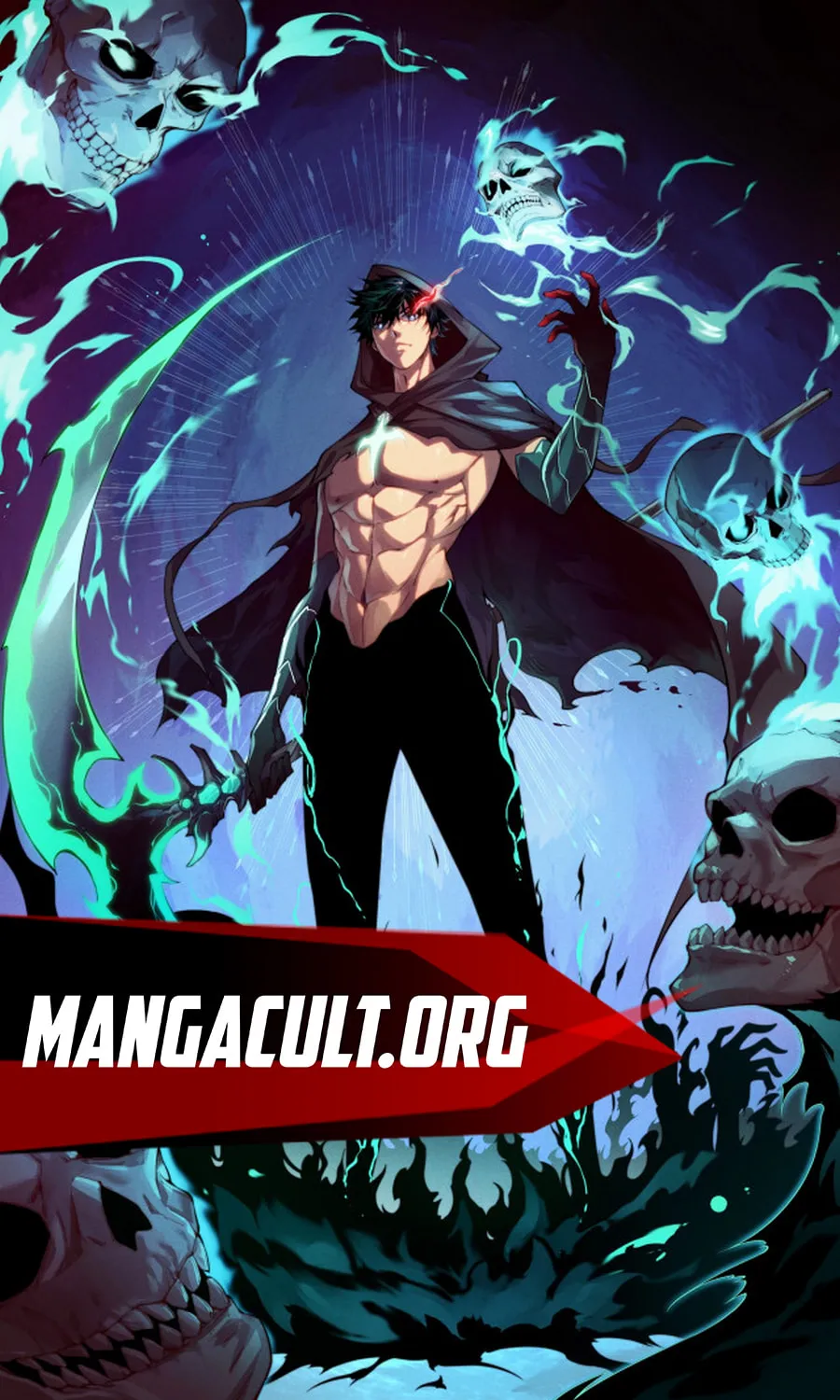 Maxed Strength Necromancer Chapter 0 page 1 - 