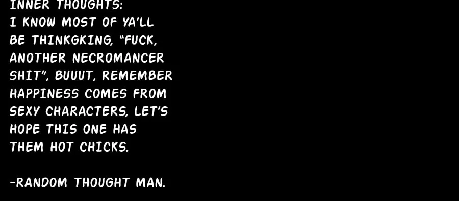Maxed Strength Necromancer Chapter 0 page 3 - 