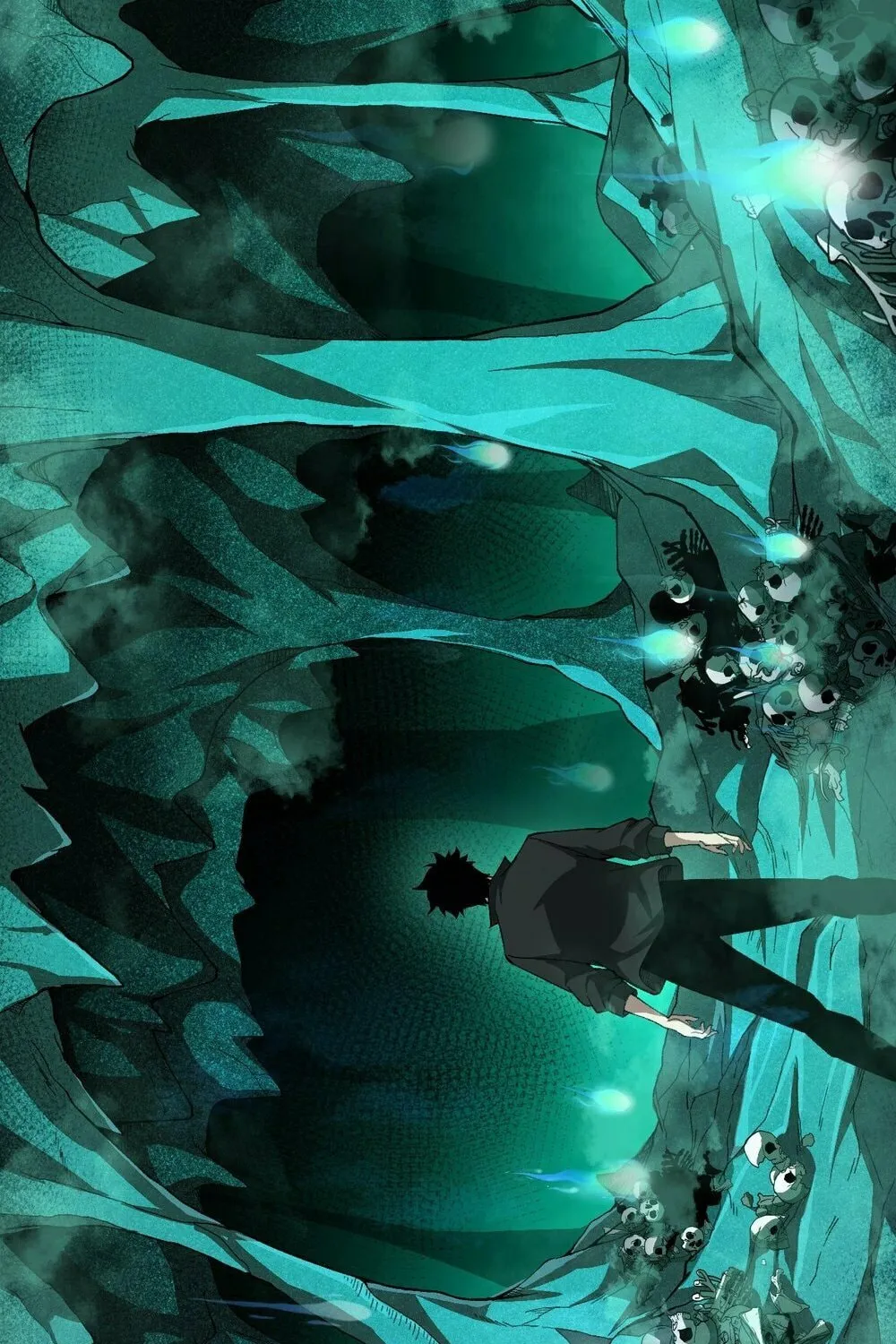 Maxed Strength Necromancer Chapter 1 page 103 - 