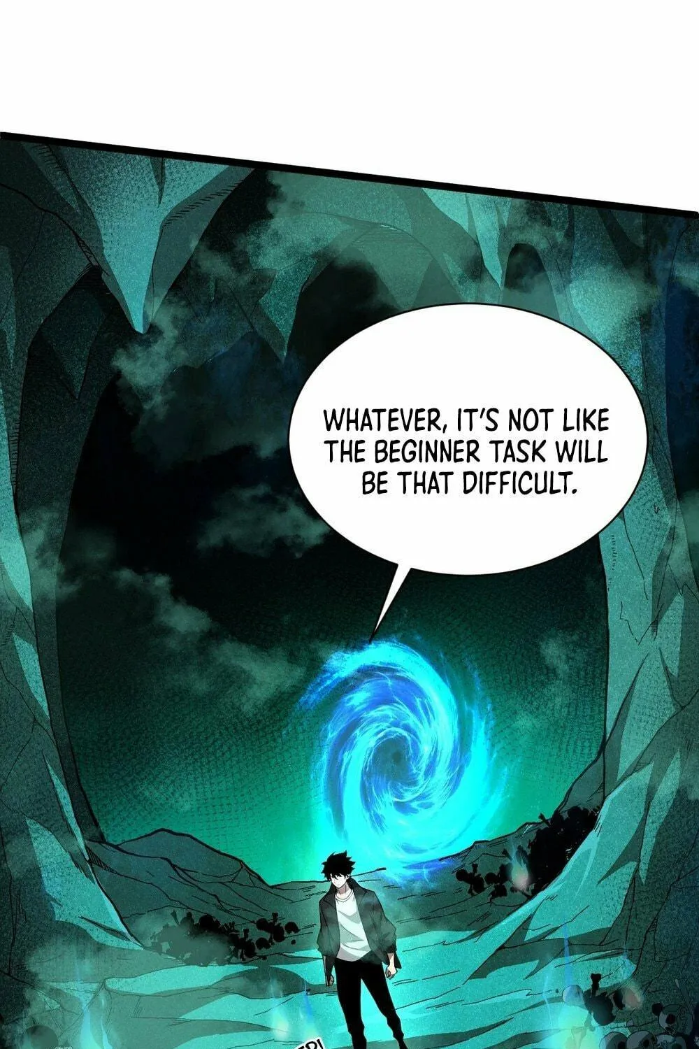 Maxed Strength Necromancer Chapter 1 page 107 - 