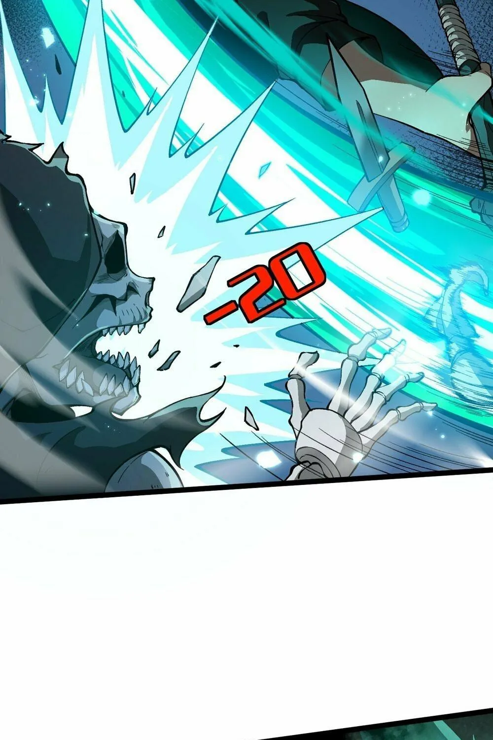 Maxed Strength Necromancer Chapter 1 page 119 - 