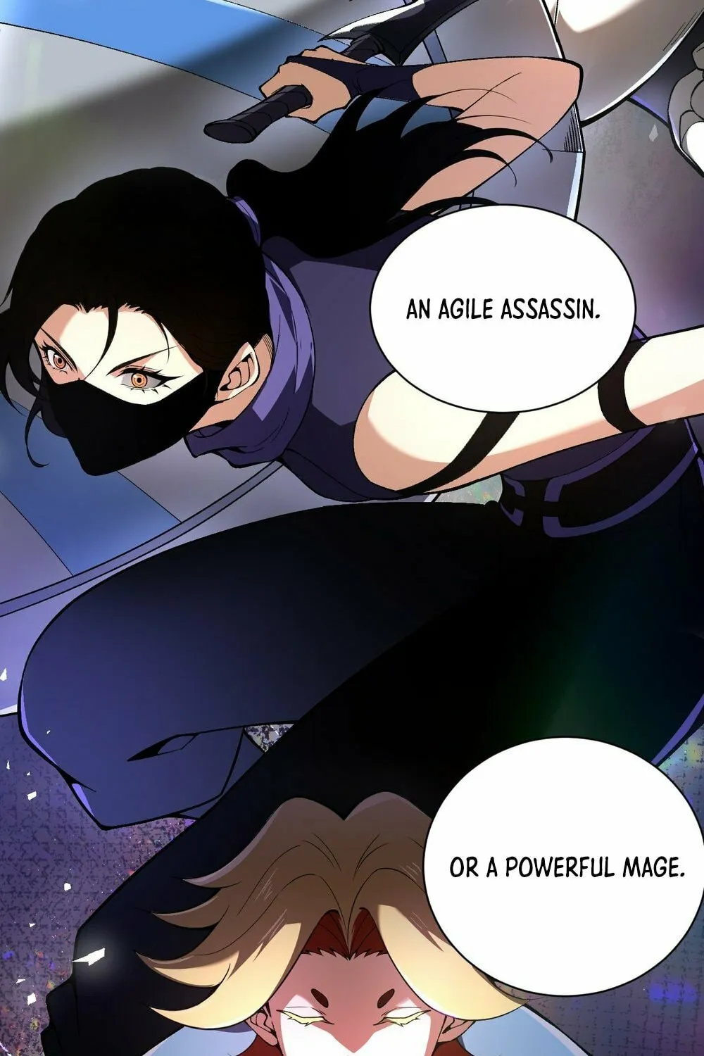 Maxed Strength Necromancer Chapter 1 page 13 - 