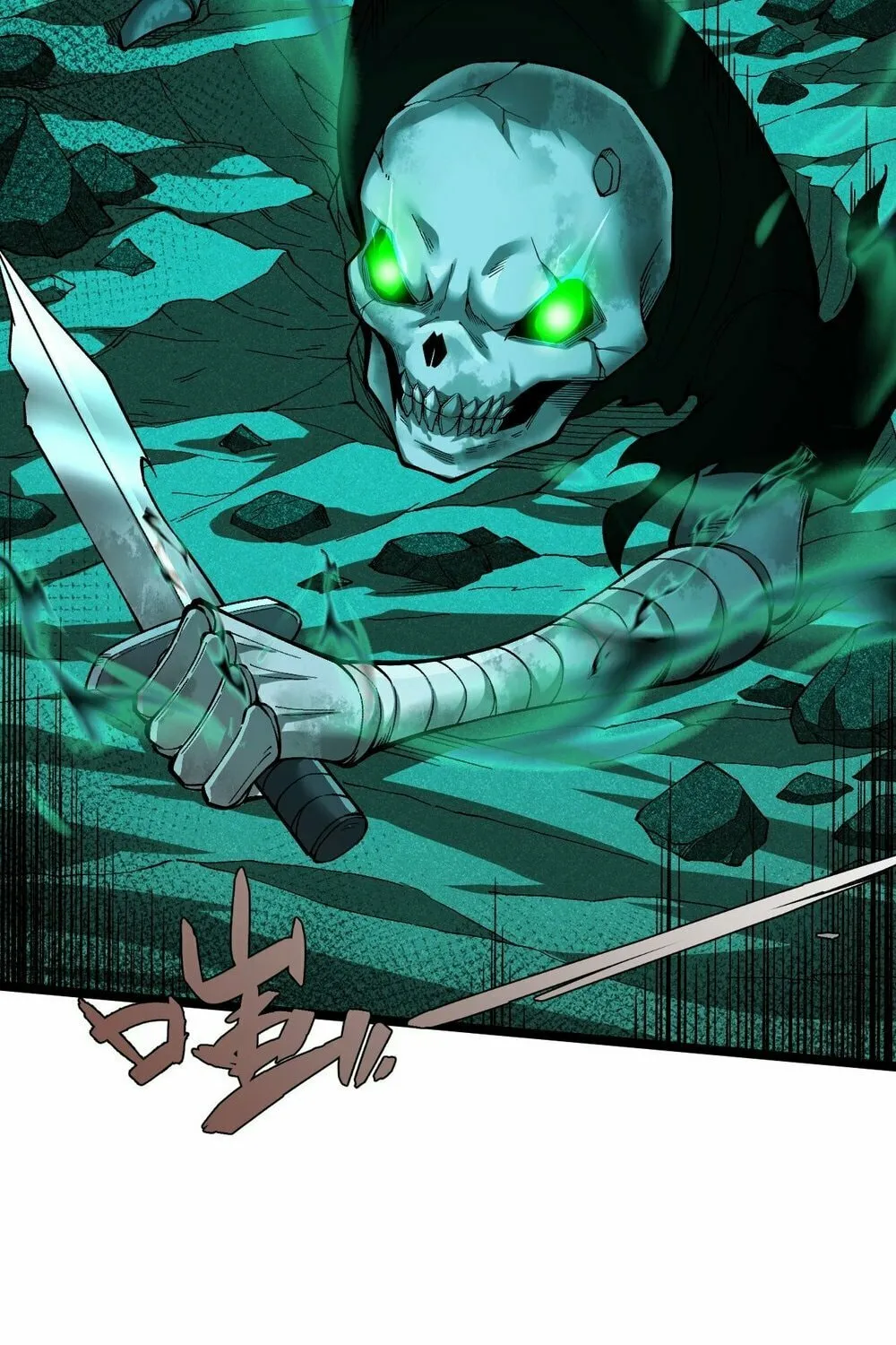 Maxed Strength Necromancer Chapter 1 page 133 - 