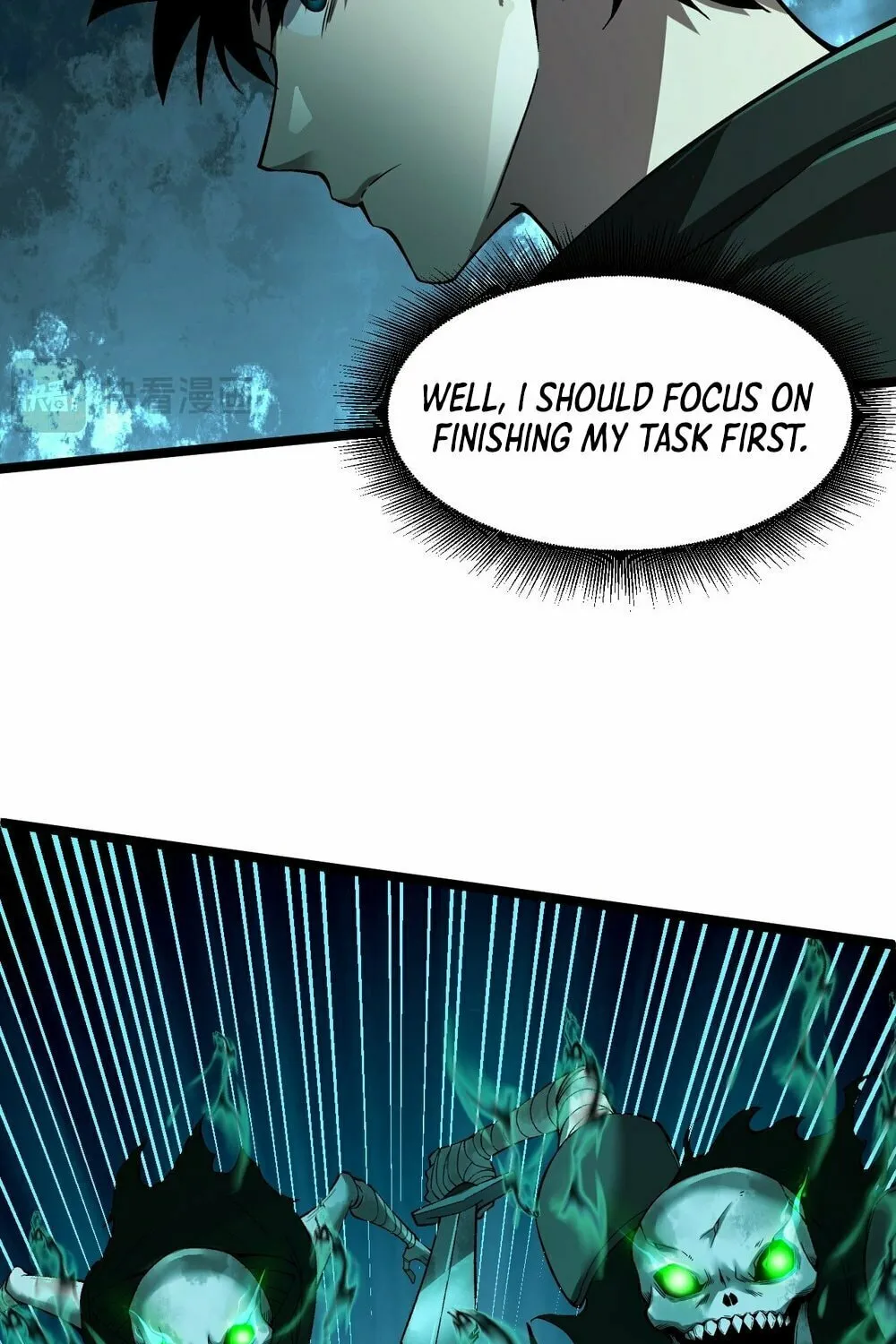 Maxed Strength Necromancer Chapter 1 page 135 - 