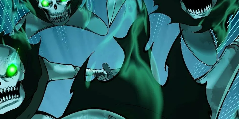 Maxed Strength Necromancer Chapter 1 page 136 - 
