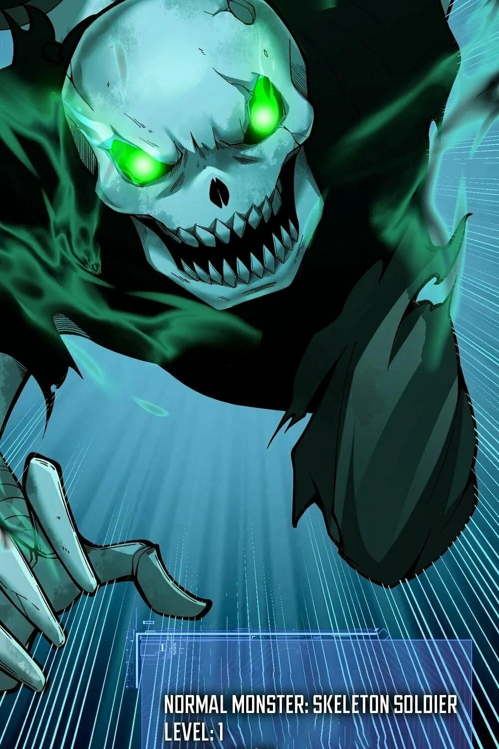 Maxed Strength Necromancer Chapter 1 page 137 - 