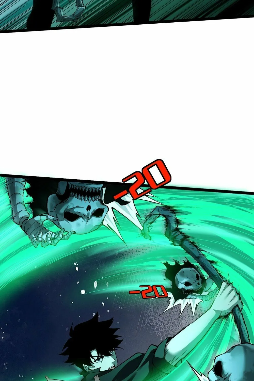 Maxed Strength Necromancer Chapter 1 page 141 - 