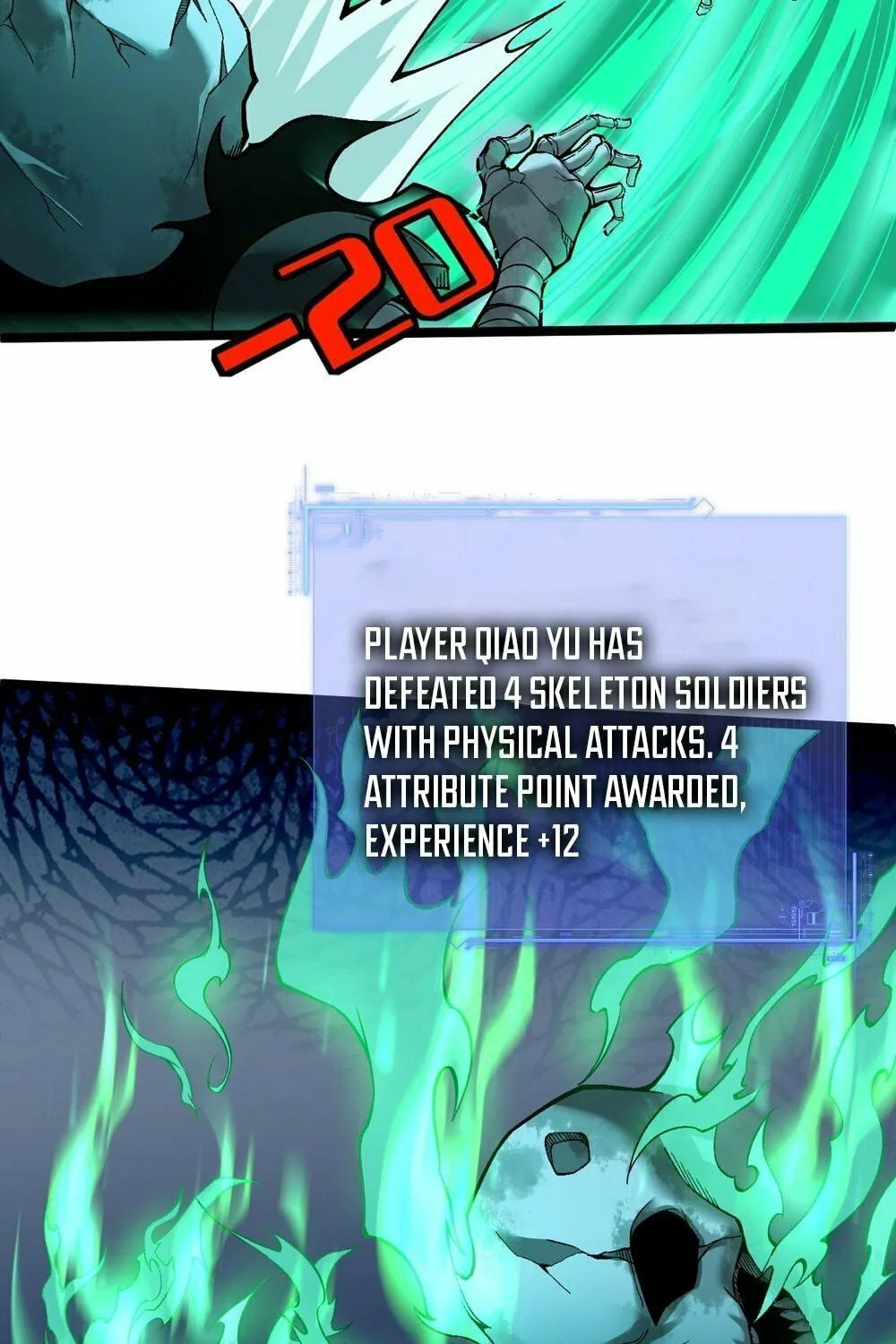 Maxed Strength Necromancer Chapter 1 page 143 - 
