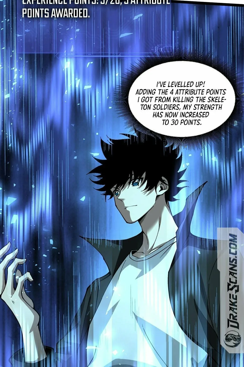 Maxed Strength Necromancer Chapter 1 page 145 - 