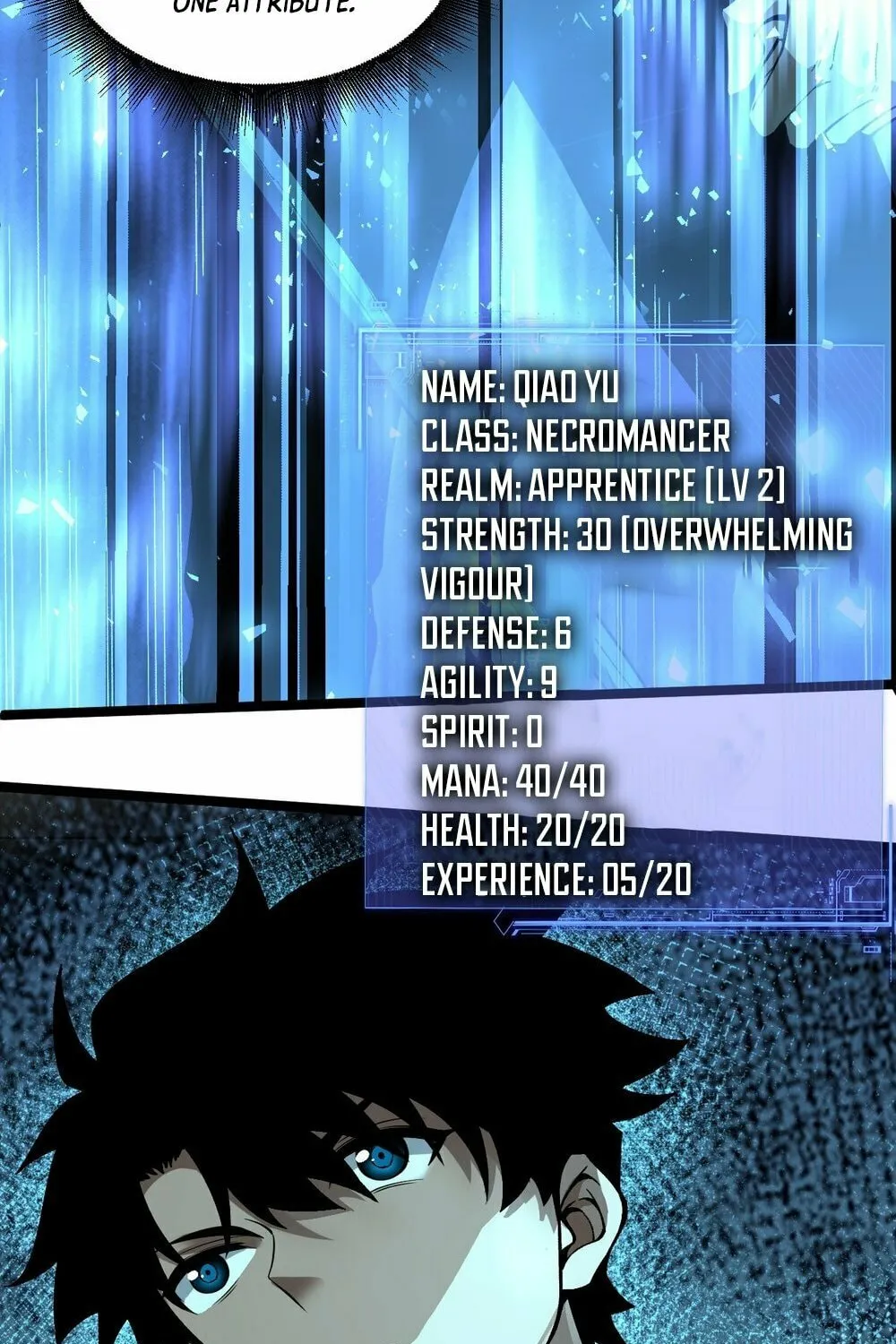 Maxed Strength Necromancer Chapter 1 page 147 - 