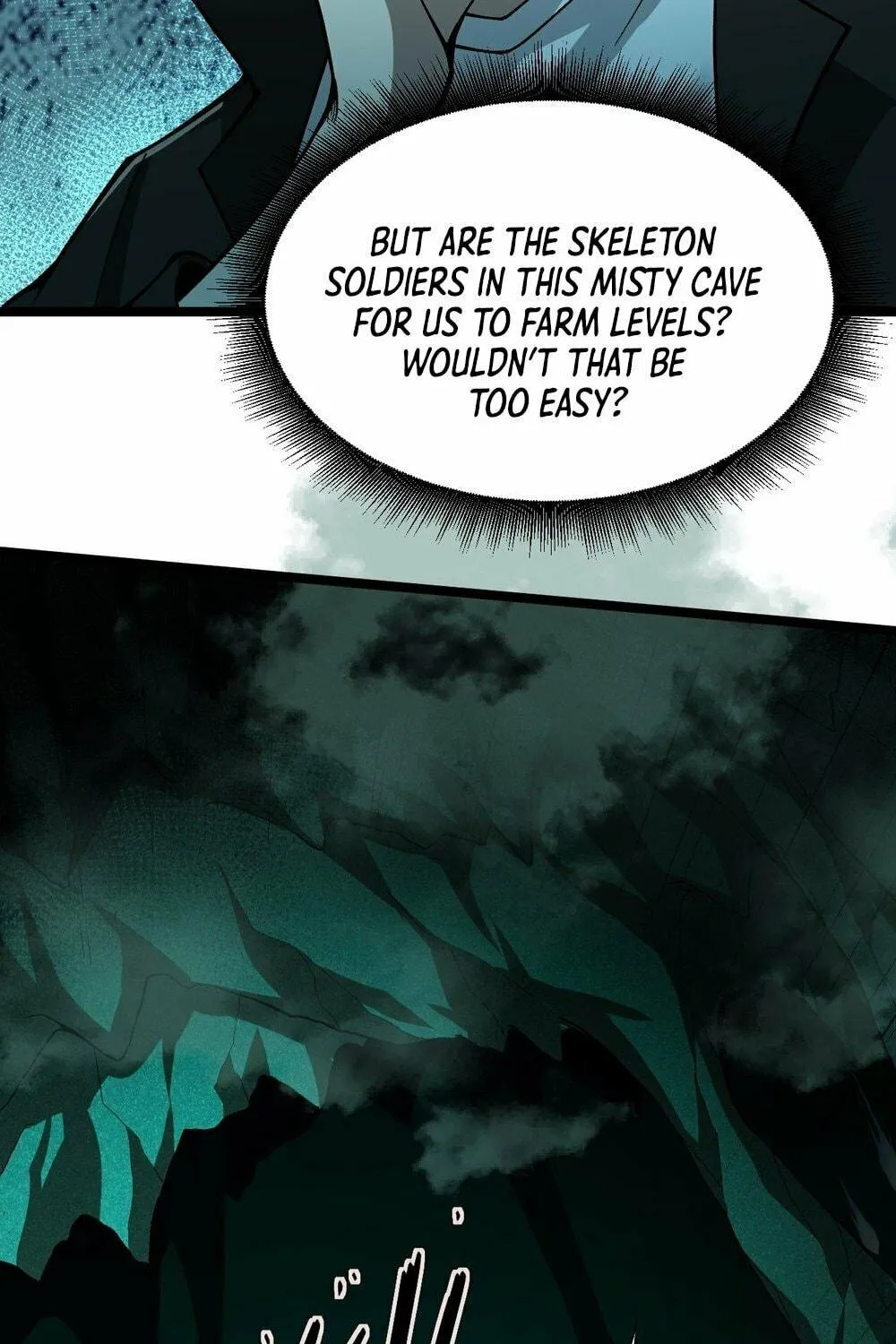 Maxed Strength Necromancer Chapter 1 page 149 - 