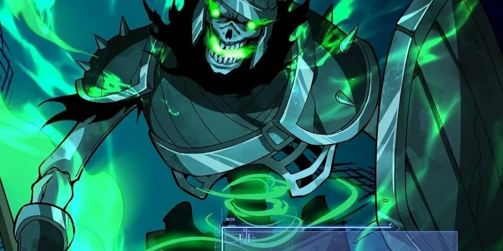 Maxed Strength Necromancer Chapter 1 page 152 - 