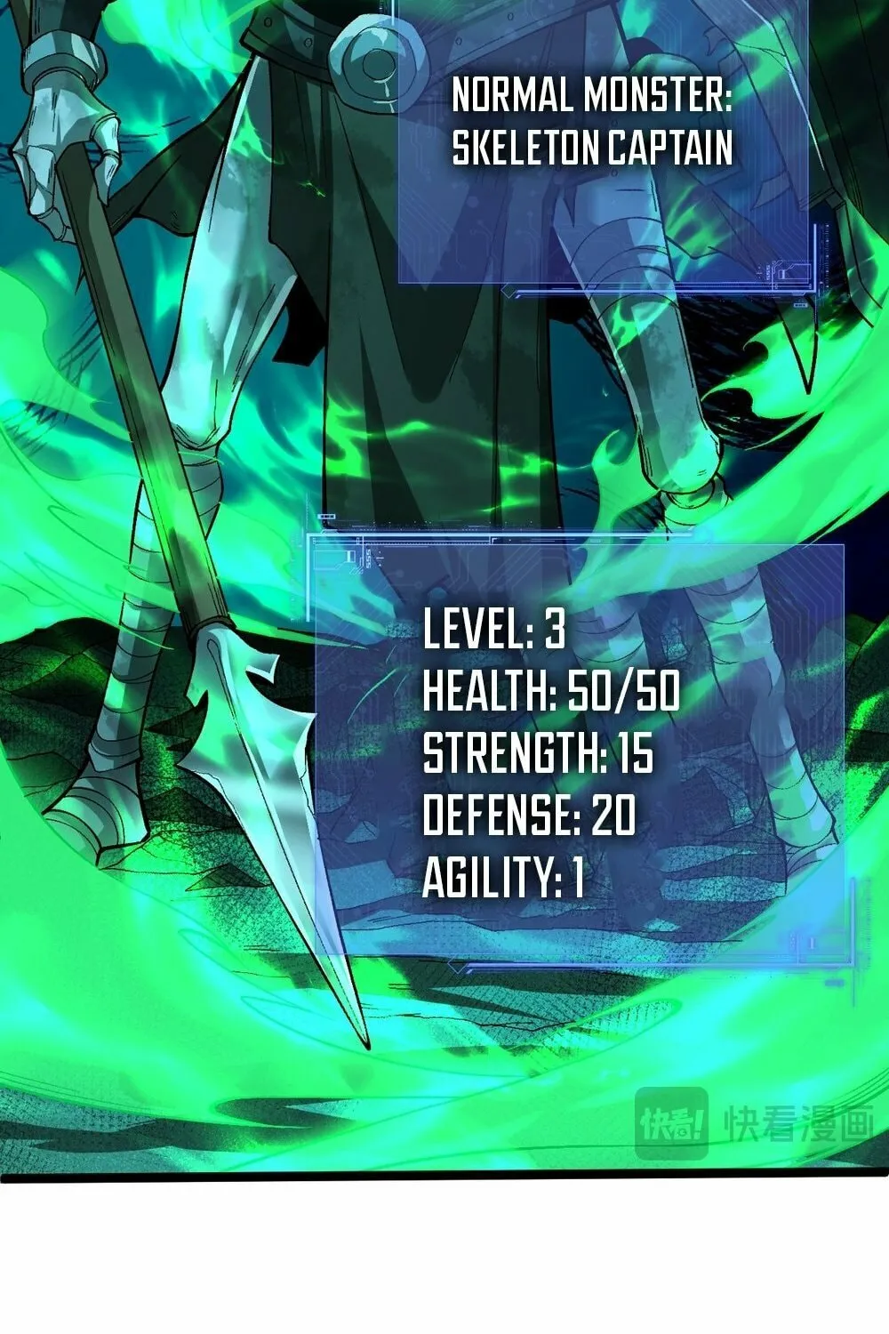 Maxed Strength Necromancer Chapter 1 page 153 - 