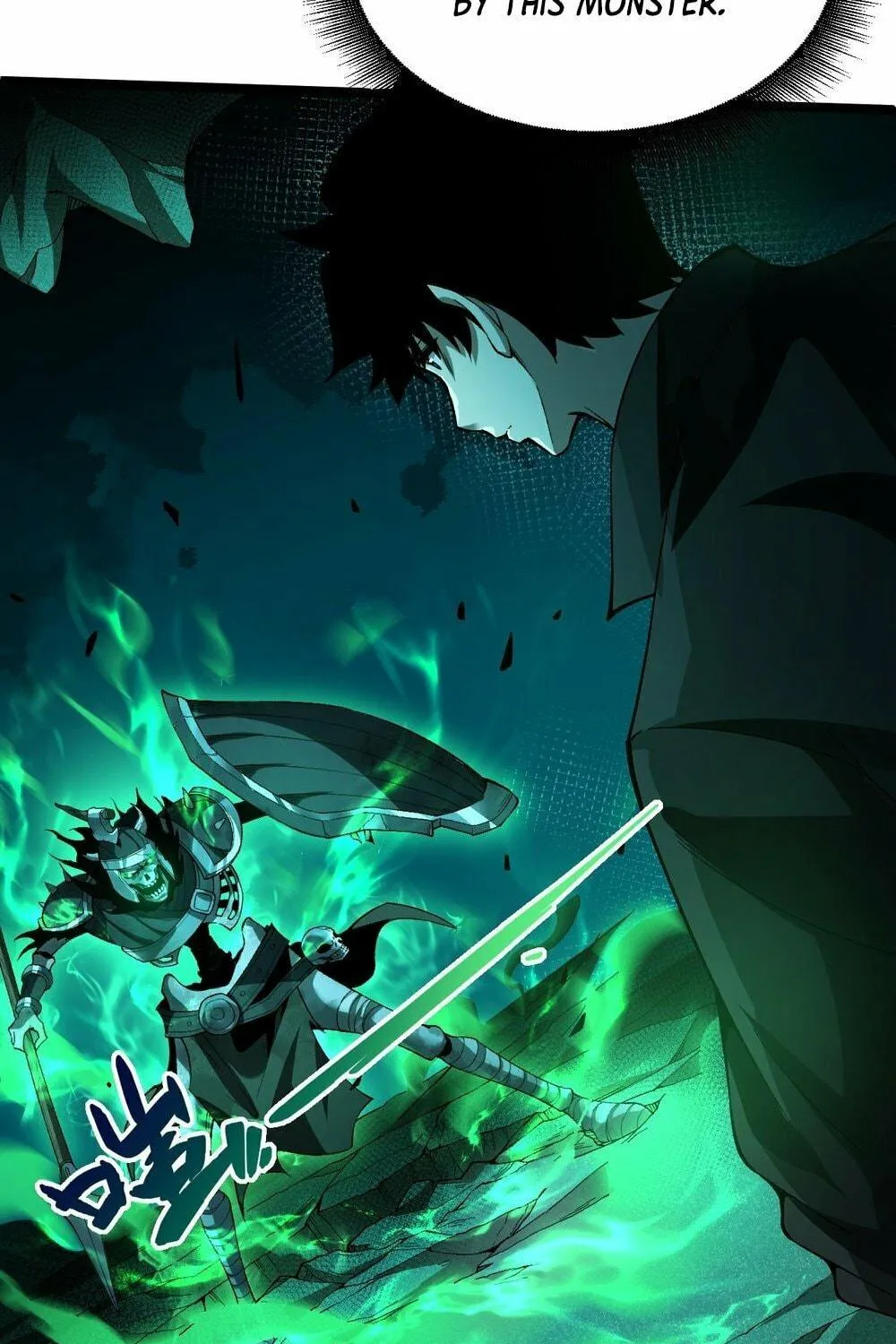 Maxed Strength Necromancer Chapter 1 page 155 - 