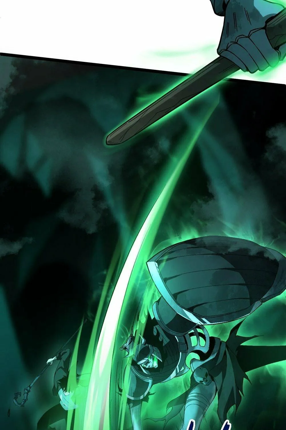 Maxed Strength Necromancer Chapter 1 page 161 - 