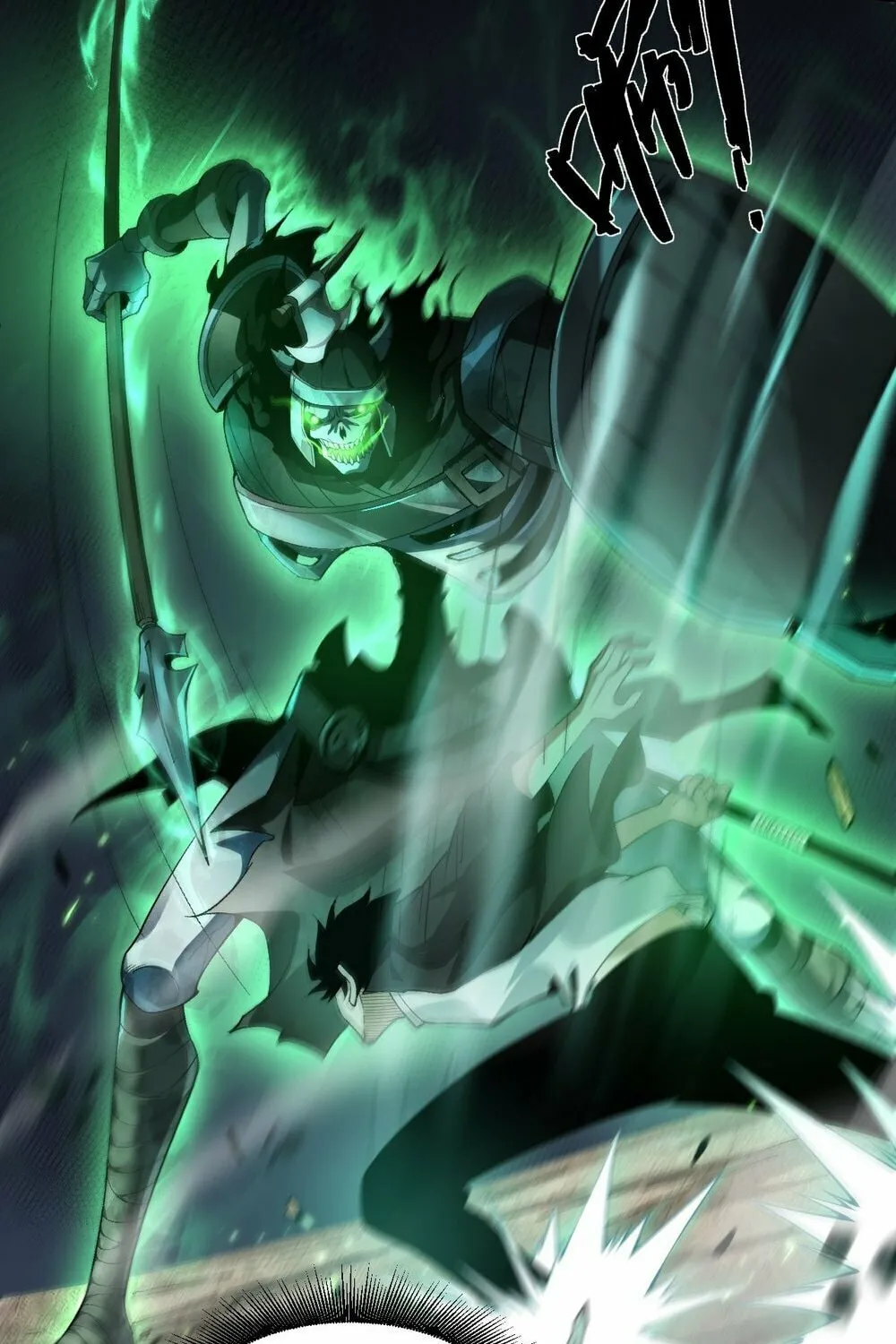 Maxed Strength Necromancer Chapter 1 page 165 - 