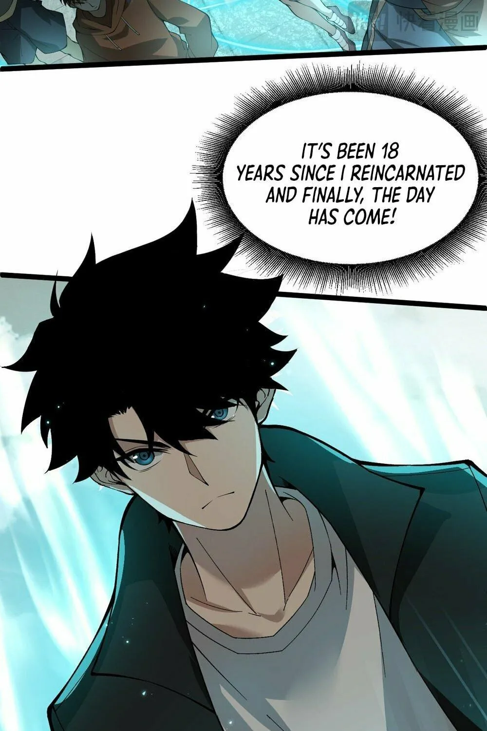 Maxed Strength Necromancer Chapter 1 page 19 - 